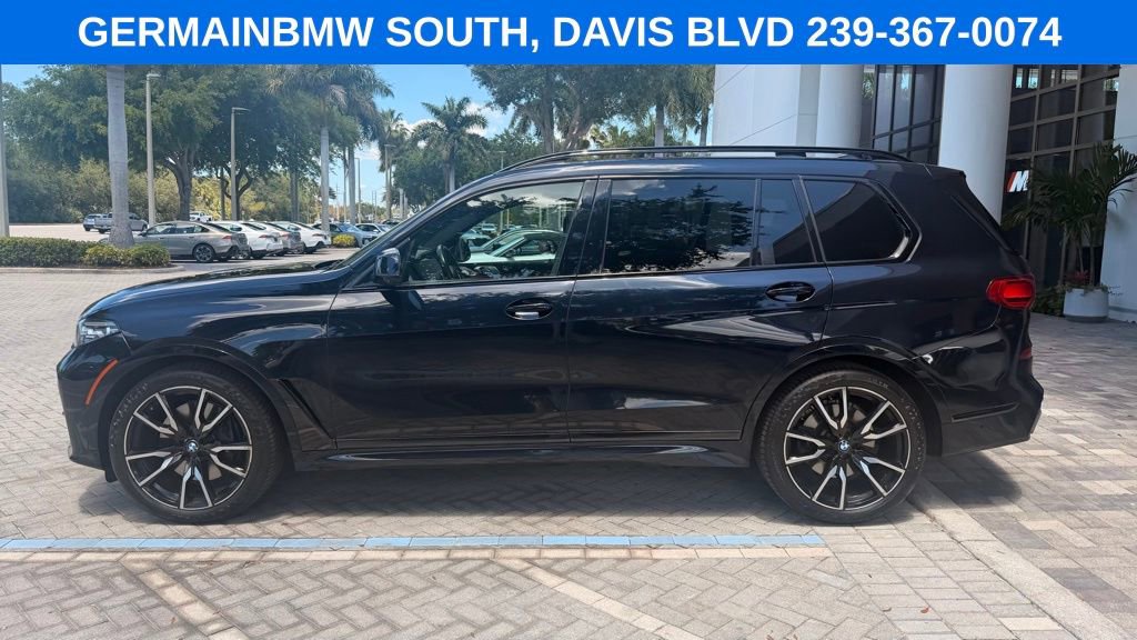 Used 2019 BMW X7 xDrive50i w/ Dynamic Handling Package AWD/4WD image 11