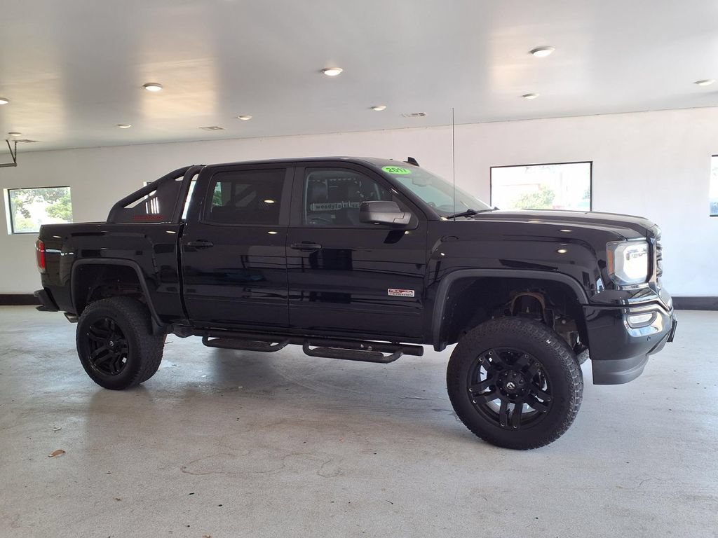 Used 2017 GMC Sierra 1500 SLT w/ All Terrain X Package AWD/4WD image 22