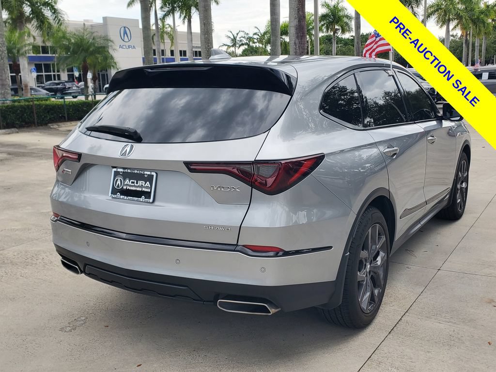 Used 2024 Acura MDX A-Spec AWD/4WD image 7