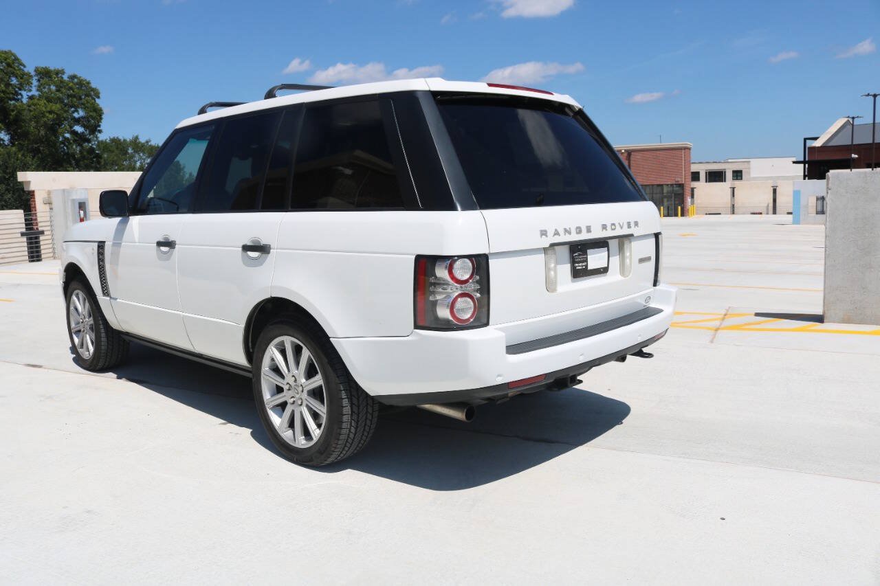 Used 2011 Land Rover Range Rover Supercharged AWD/4WD image 48