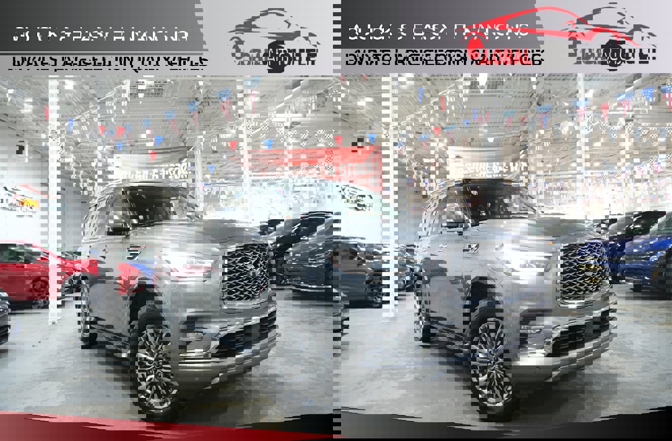 Used 2021 INFINITI QX80 Luxe image 1