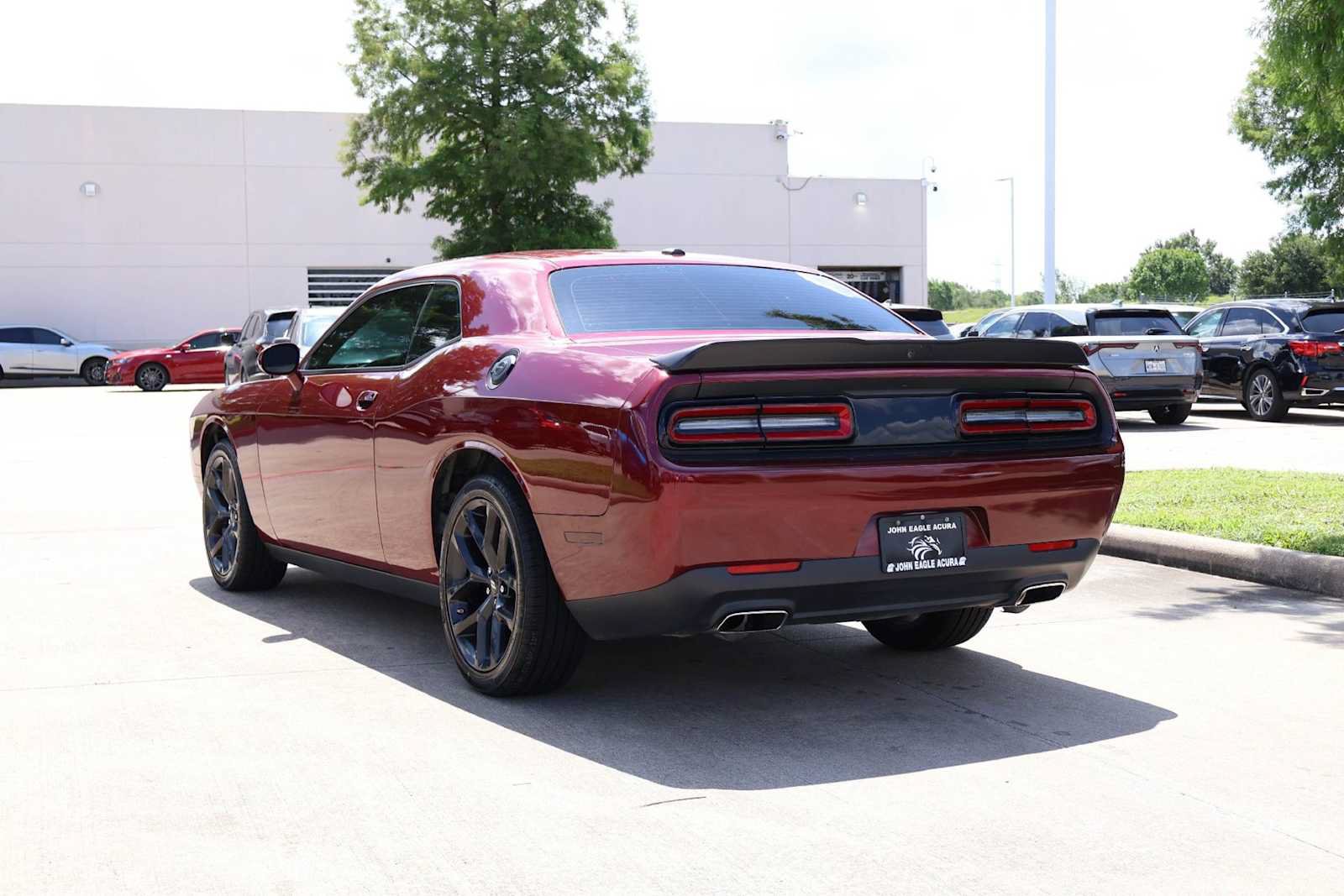 Used 2023 Dodge Challenger SXT w/ Blacktop Package RWD image 3
