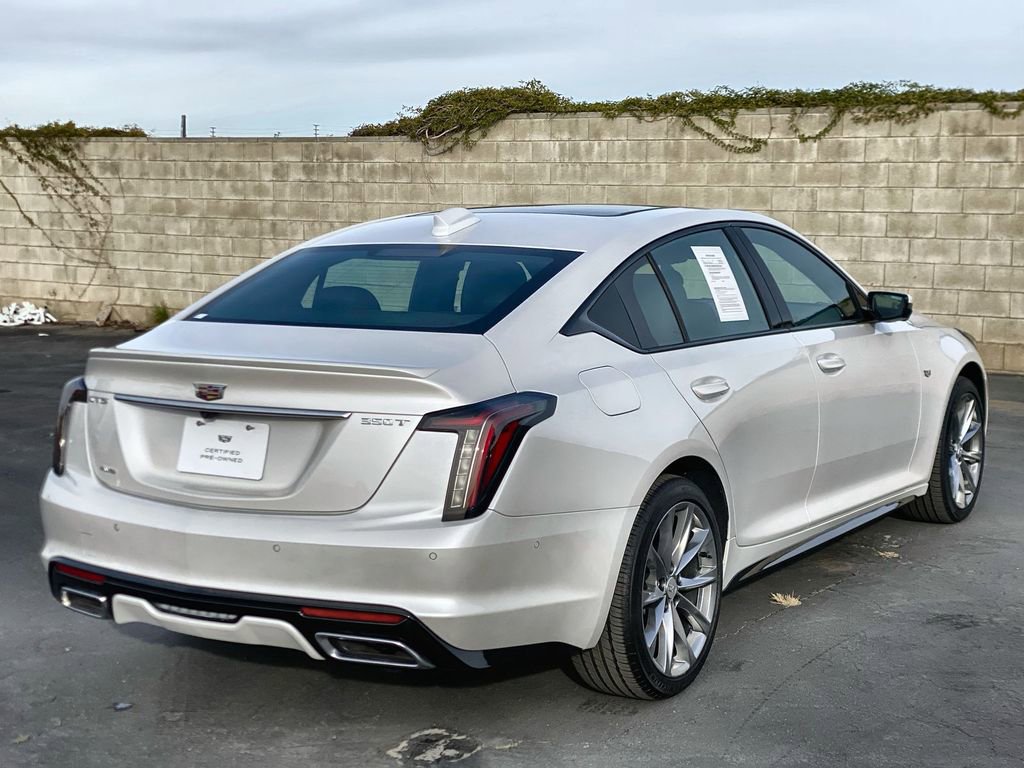 Certified 2025 Cadillac CT5 Sport w/ Sun And Sound Package image 38