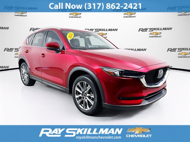 Used 2021 MAZDA CX-5 Grand Touring