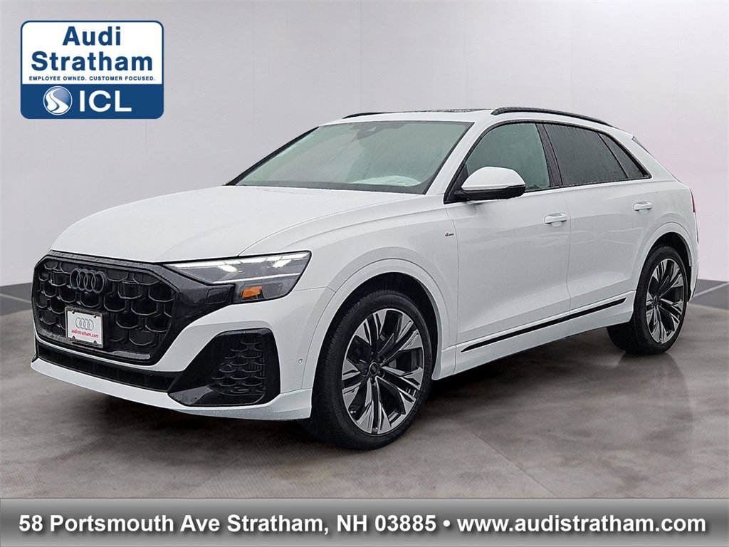 New 2026 Audi Q8 Premium Plus