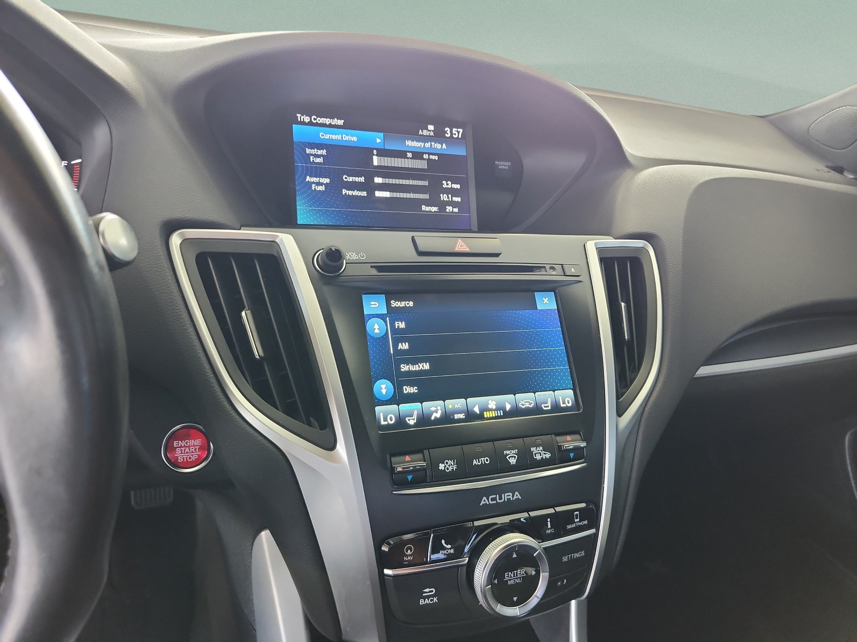 Used 2018 Acura TLX w/ Technology & A-SPEC Package FWD image 13