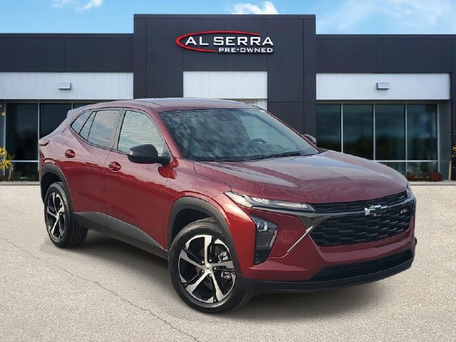 Certified 2024 Chevrolet Trax RS w/ Driver Confidence Package FWD image 1