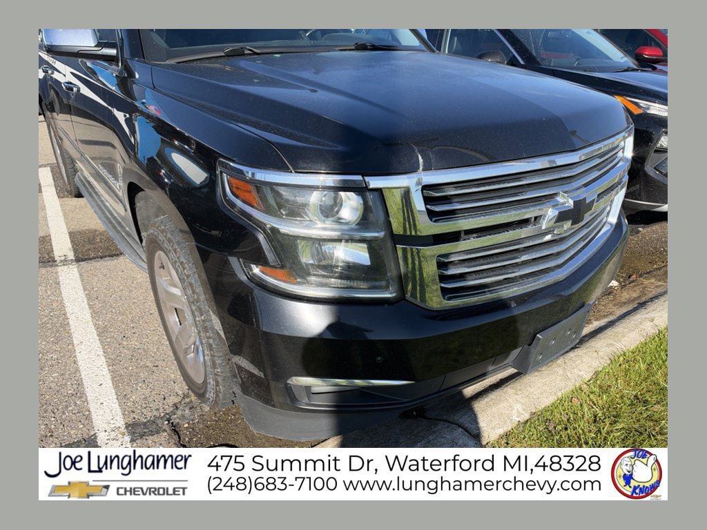 Used 2015 Chevrolet Suburban LTZ