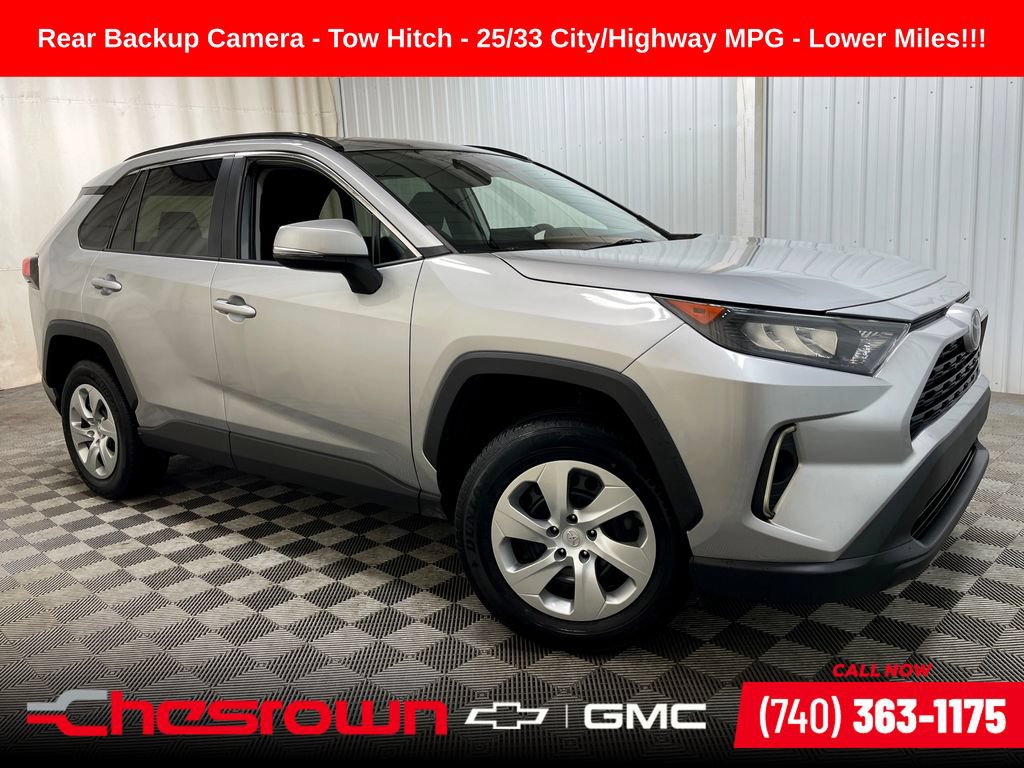 Used 2019 Toyota RAV4 LE w/ All Weather Liner Package