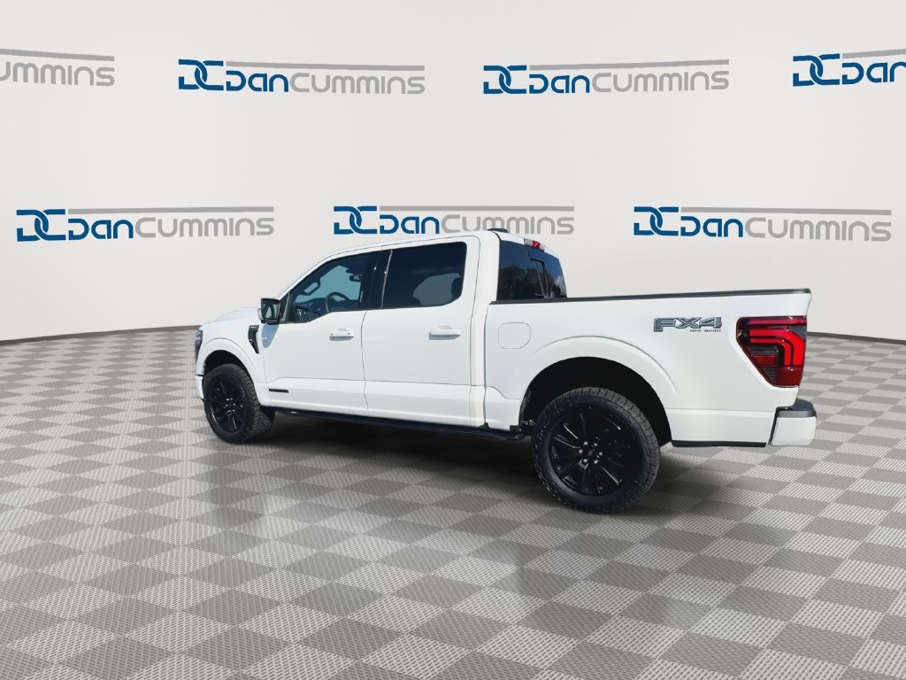 Used 2024 Ford F150 Platinum w/ FX4 Off-Road Package AWD/4WD image 6