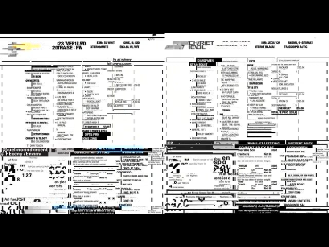 Used 2023 Chevrolet Traverse LS w/ LPO, Cargo Package image 3