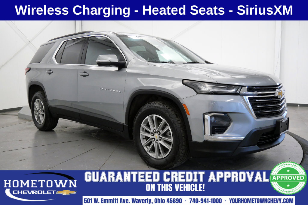 Used 2023 Chevrolet Traverse LT w/ LPO, Floor Liner Package