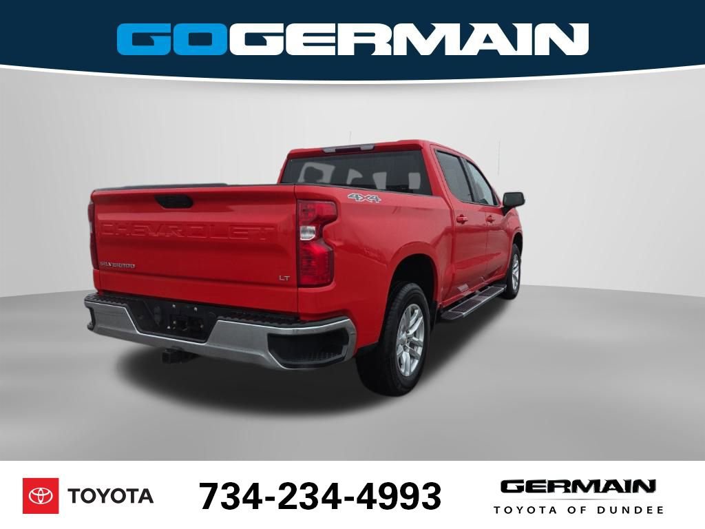 Used 2019 Chevrolet Silverado 1500 LT w/ All-Star Edition image 8