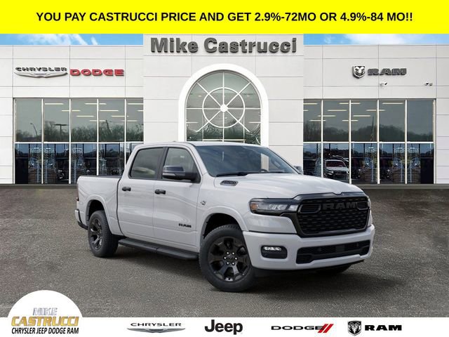 New 2026 RAM 1500 4x4 Crew Cab image 1