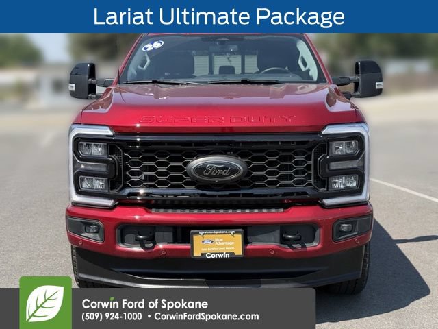 Certified 2026 Ford F350 Lariat w/ Black Appearance Package AWD/4WD image 8