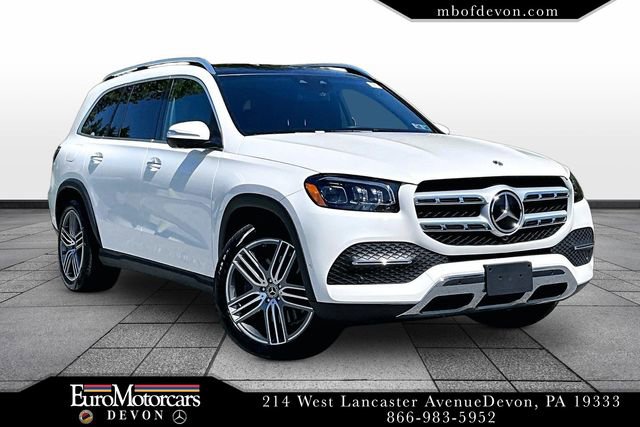 Certified 2023 Mercedes-Benz GLS 450 4MATIC video 1