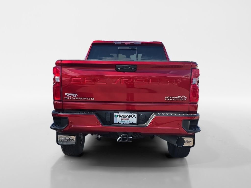 Used 2021 Chevrolet Silverado 3500 High Country w/ Z71 Off-Road Package AWD/4WD image 4