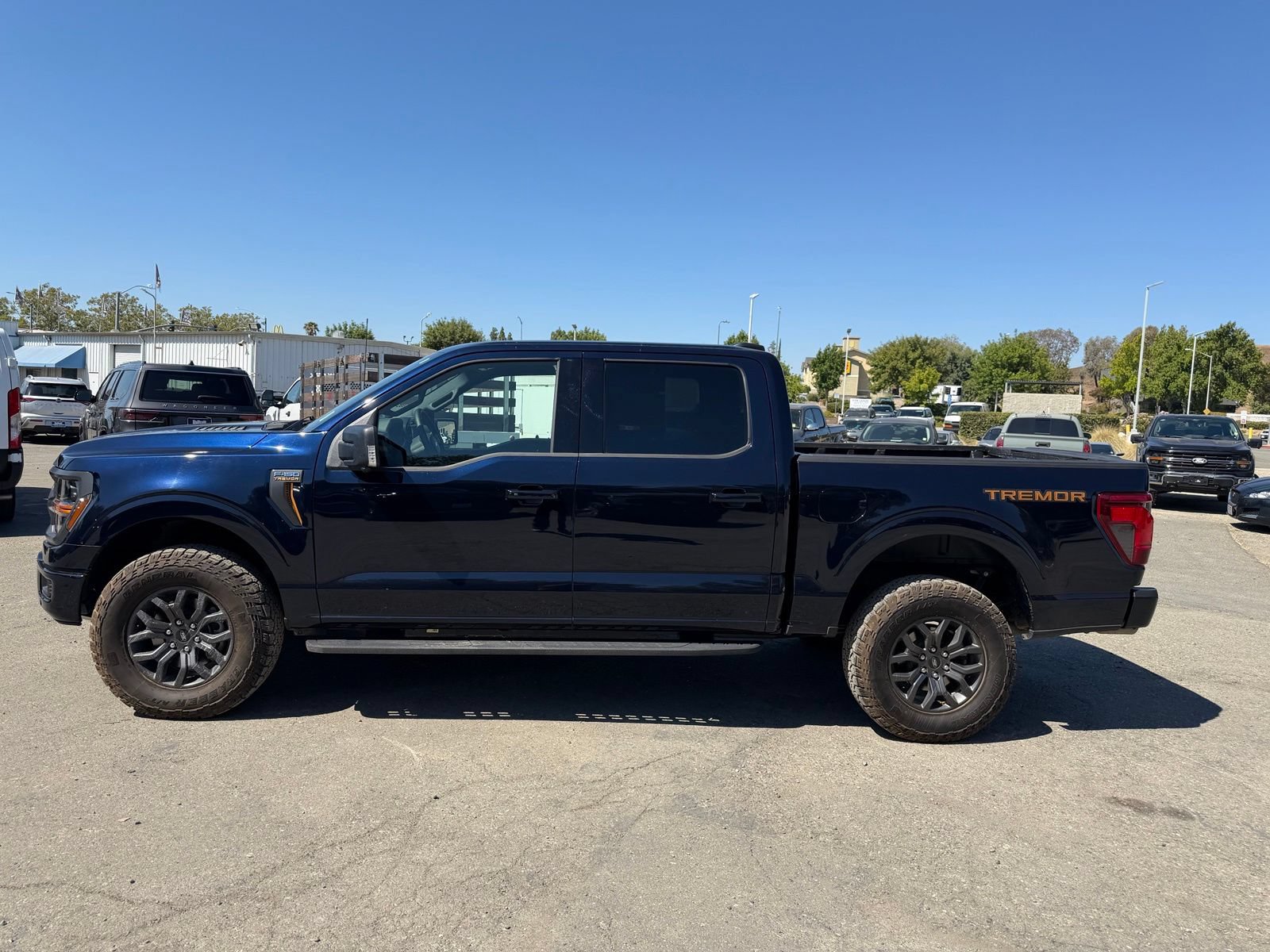 Used 2025 Ford F150 Tremor w/ Bed Utility Package AWD/4WD image 2