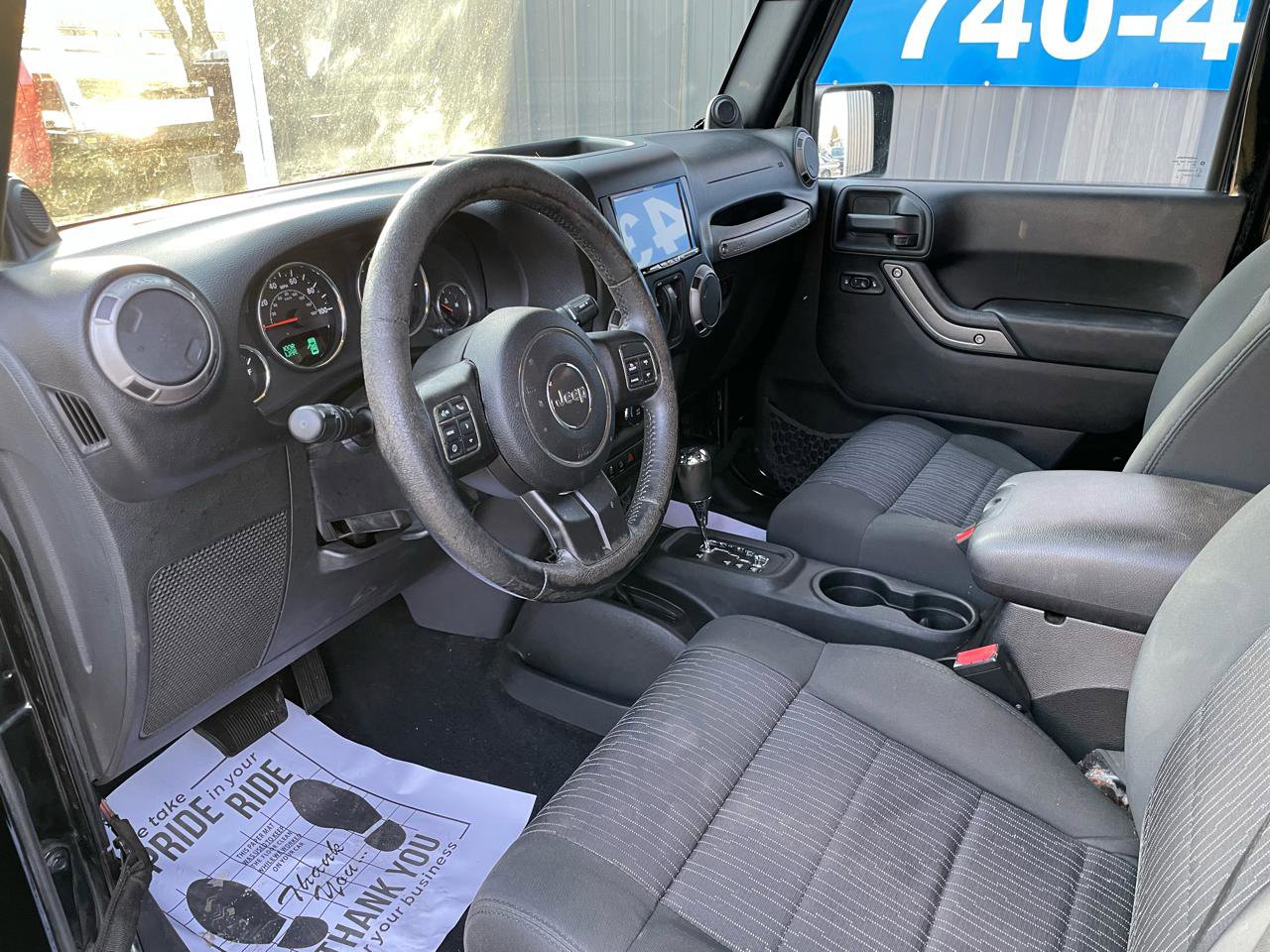 Used 2012 Jeep Wrangler Sport image 5