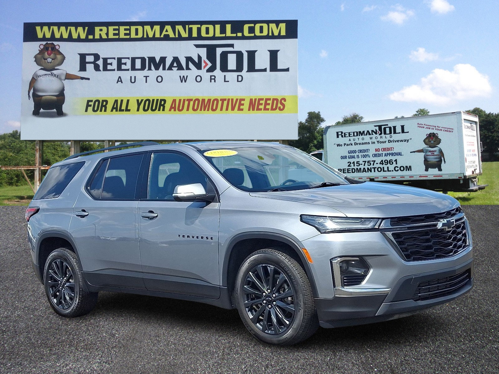 Certified 2023 Chevrolet Traverse RS