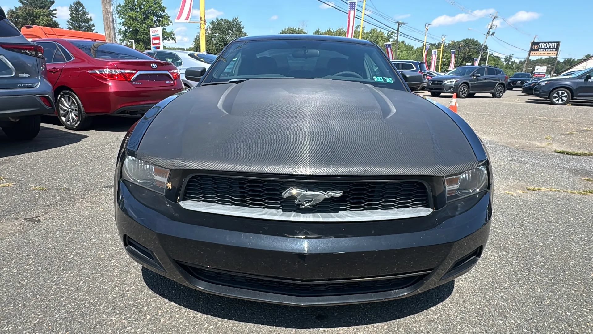 Used 2011 Ford Mustang Coupe w/ 101A Rapid Spec Order Code RWD image 2