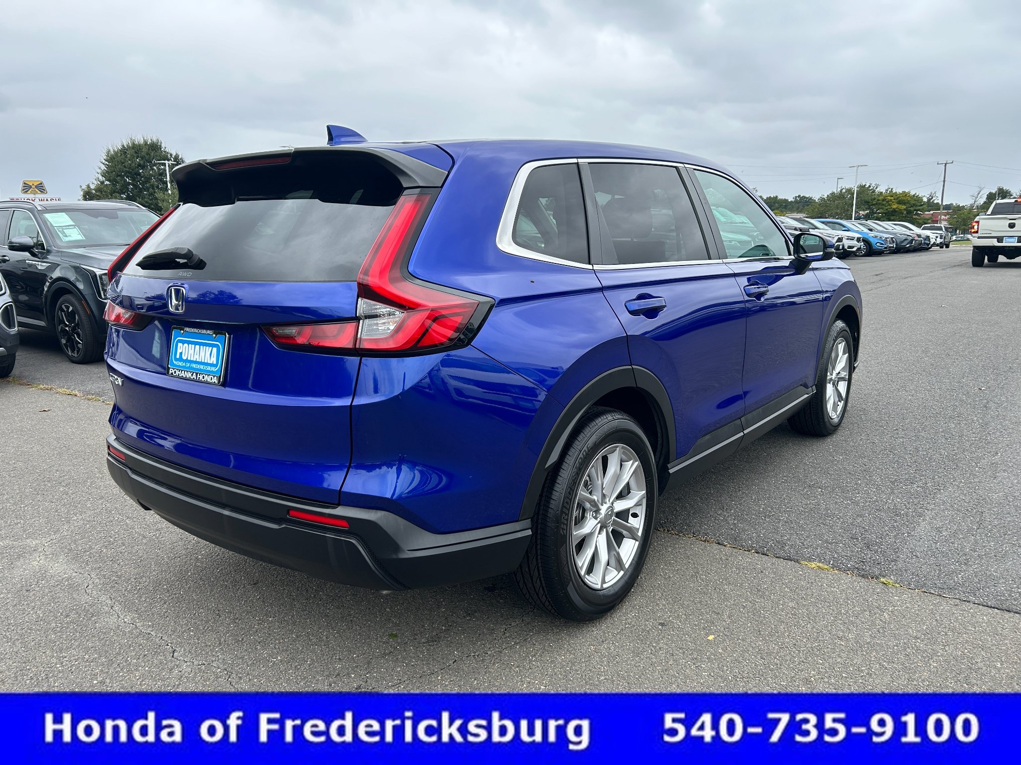 Certified 2024 Honda CR-V EX image 6