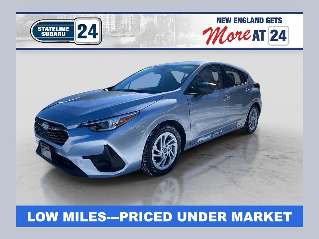 Used 2025 Subaru Impreza 2.0i image 1
