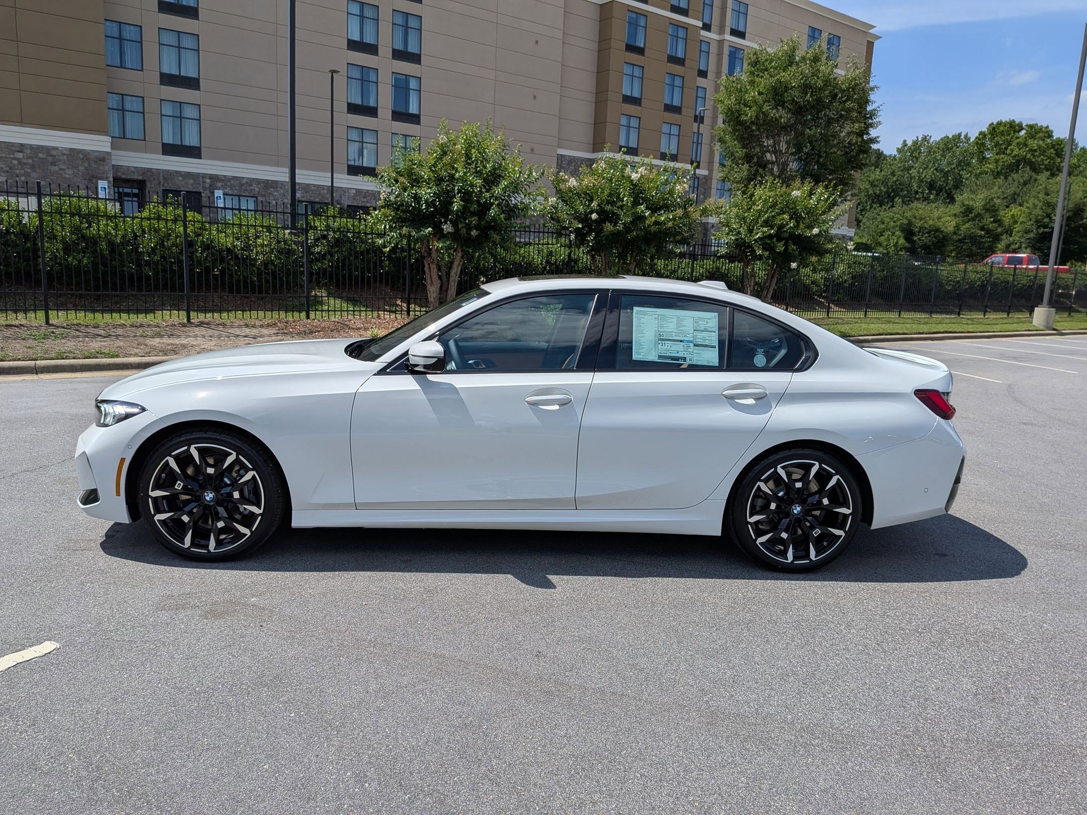 New 2026 BMW 330i Sedan w/ M Sport Package RWD image 6