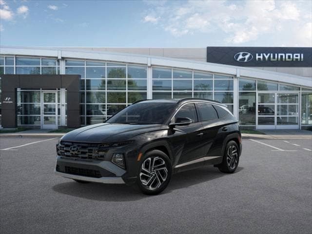 New 2025 Hyundai Tucson Limited