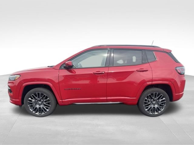 Used 2023 Jeep Compass Limited w/ Elite Group for (Red) Edition AWD/4WD image 2