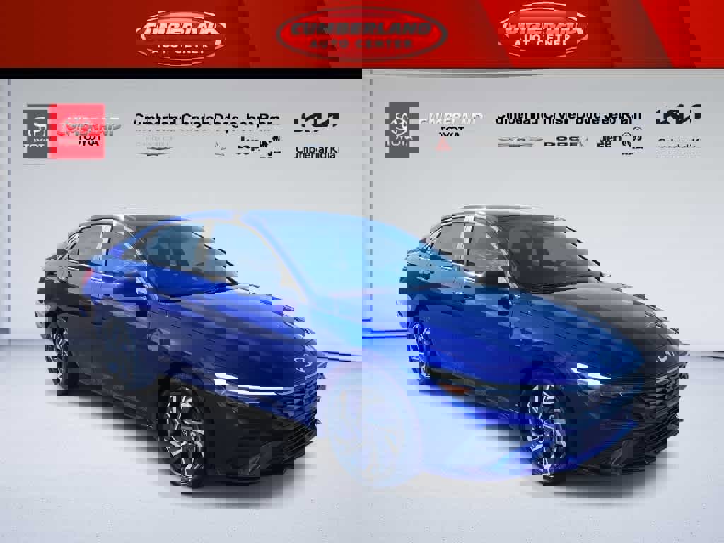 Used 2025 Hyundai Elantra Sport video 1