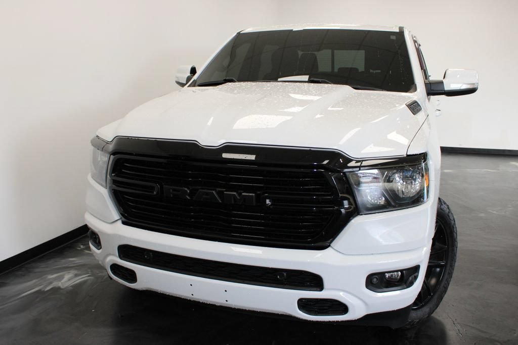 Used 2020 RAM 1500 Big Horn AWD/4WD image 4