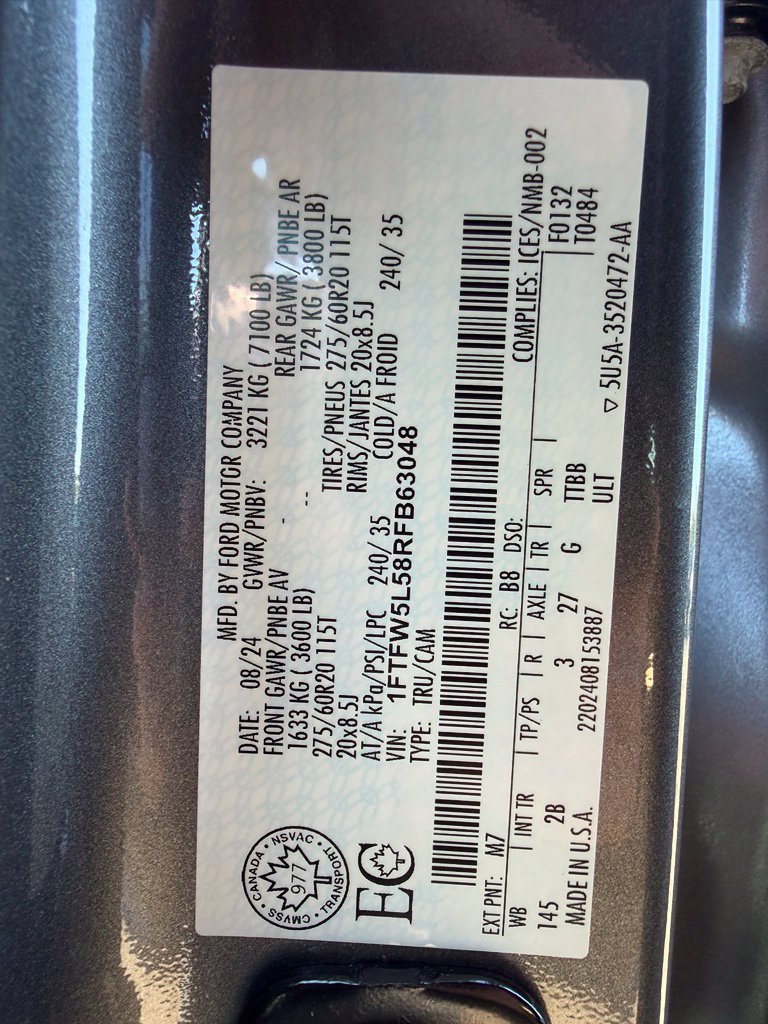 Used 2024 Ford F150 Lariat AWD/4WD image 30