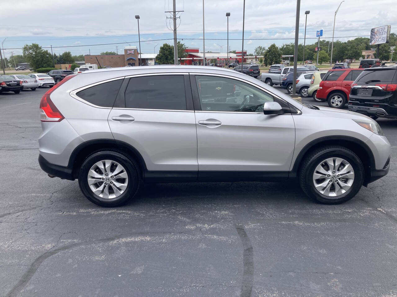 Used 2012 Honda CR-V EX-L image 2