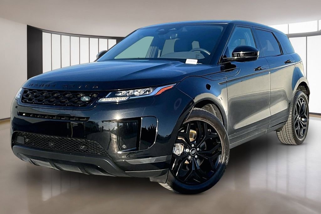 Certified 2023 Land Rover Range Rover Evoque S