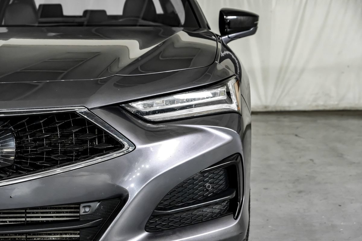 Used 2021 Acura TLX w/ Technology Package AWD/4WD image 39