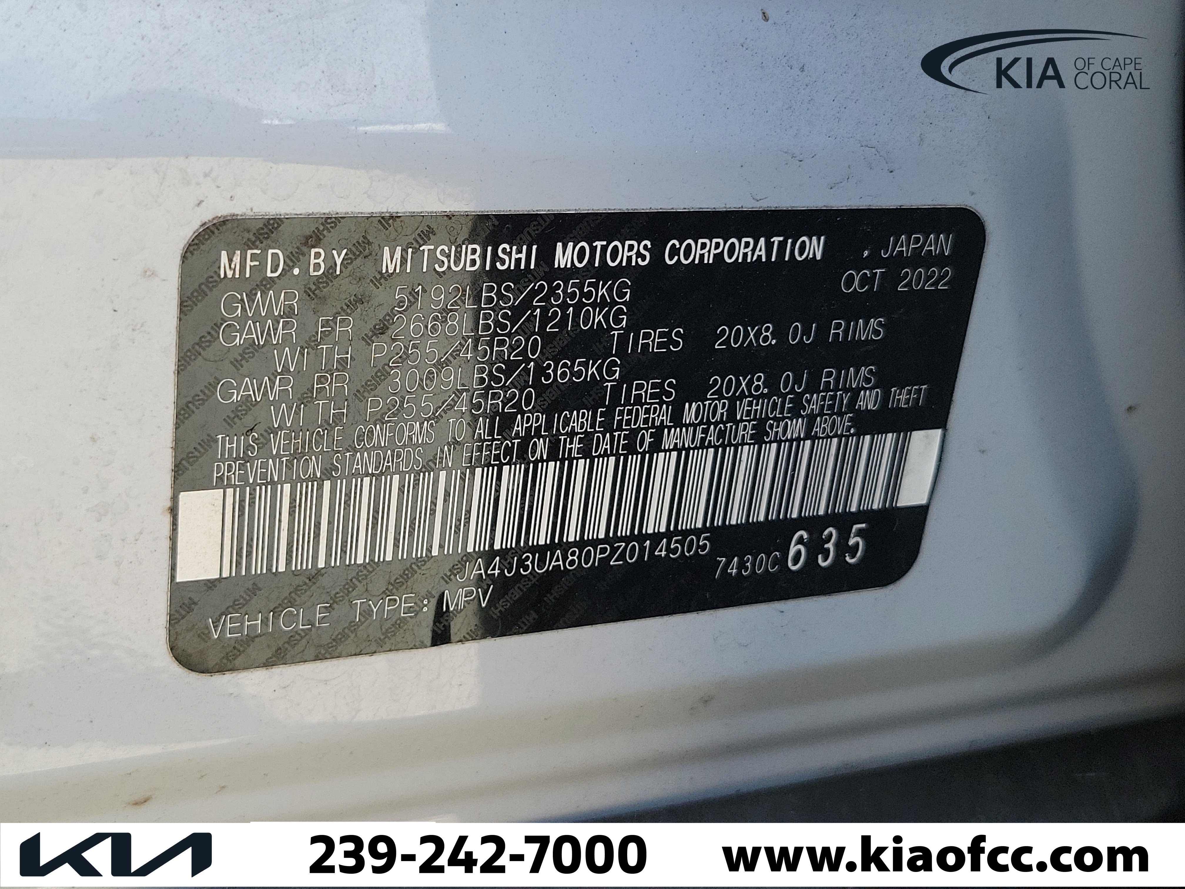 Used 2023 Mitsubishi Outlander SE Black Edition FWD image 31