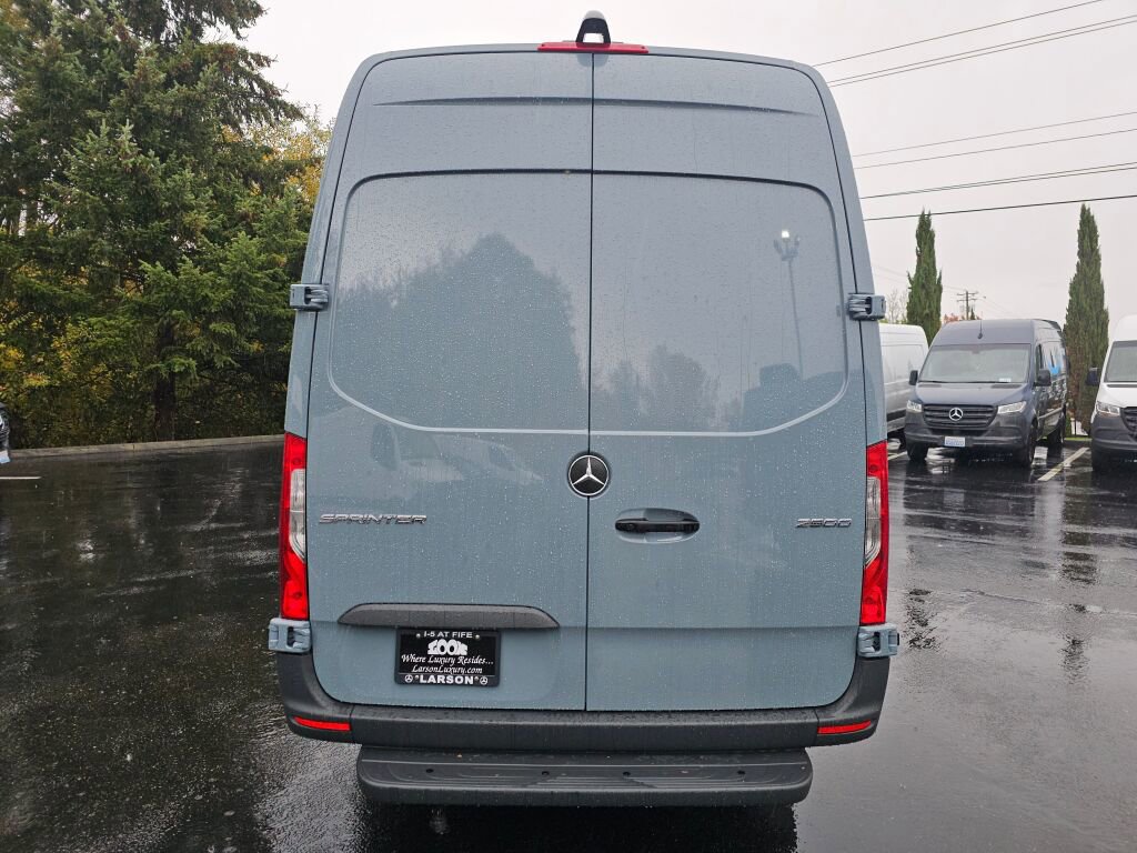 New 2025 Mercedes-Benz Sprinter 2500 image 5