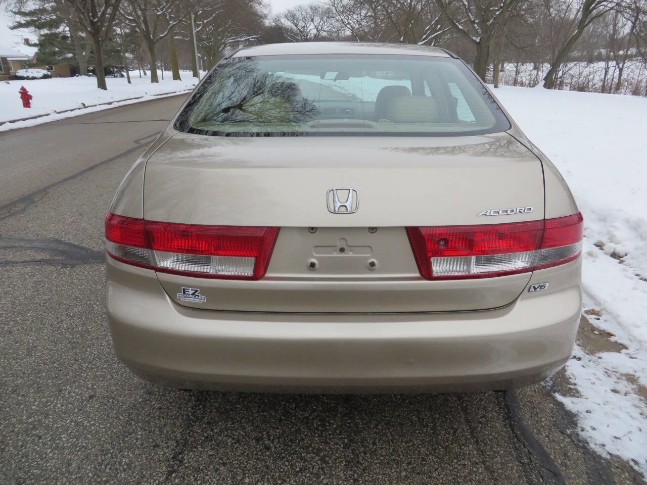 Used 2003 Honda Accord EX image 4