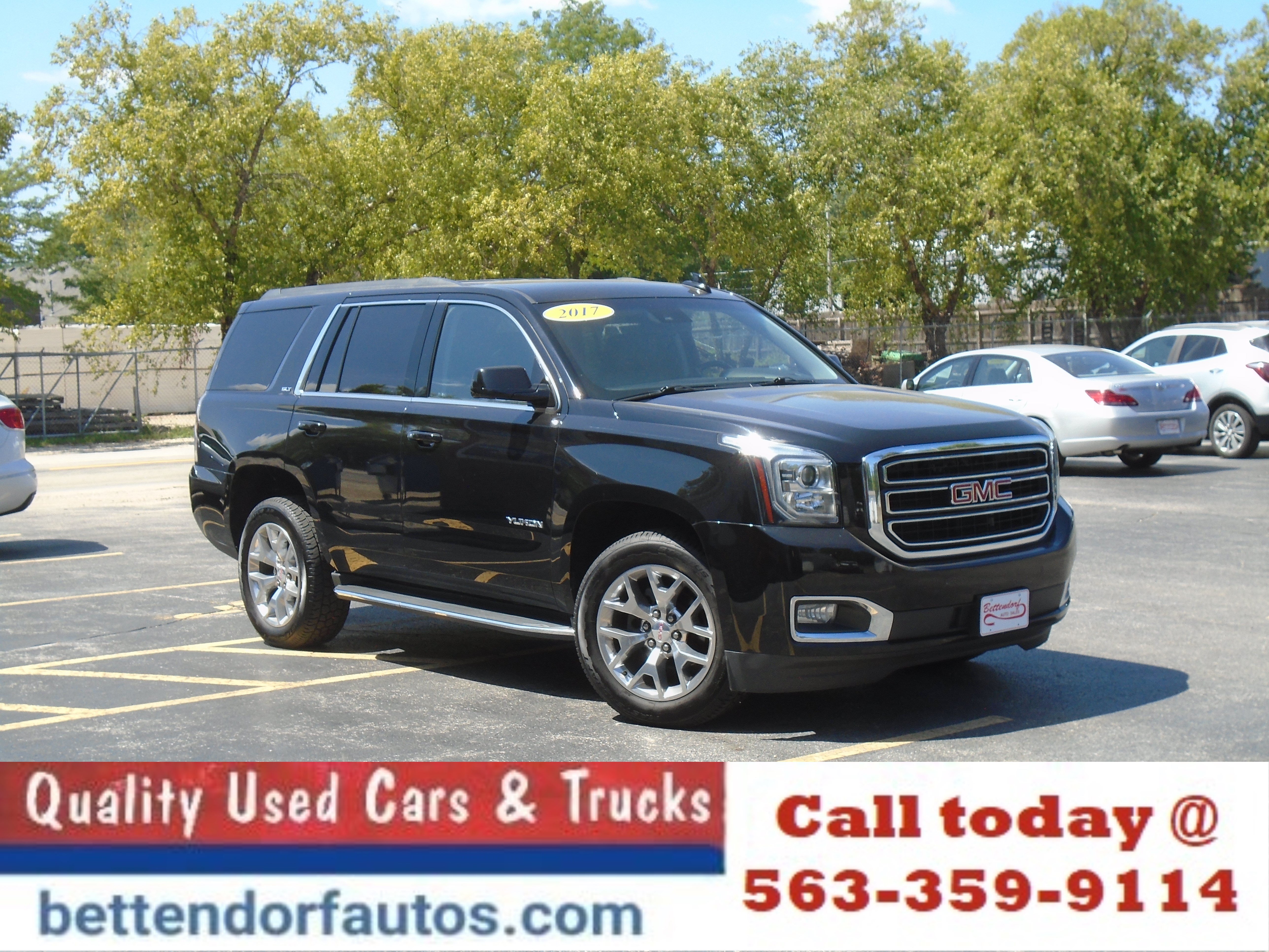 Used 2017 GMC Yukon SLT AWD/4WD image 4