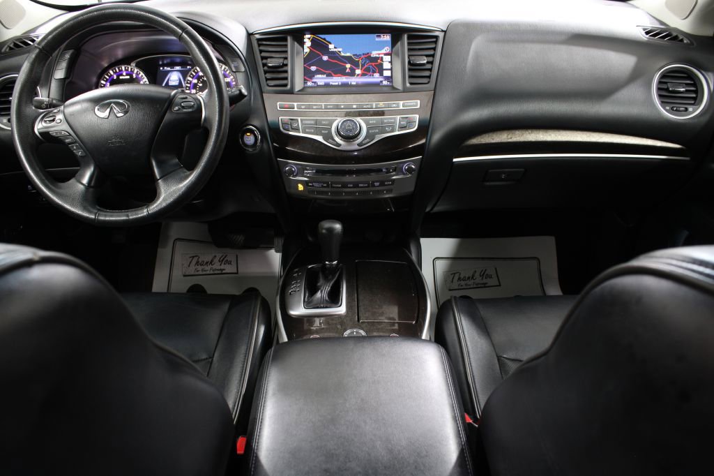 Used 2014 INFINITI QX60 Luxe w/ Premium Plus Package AWD/4WD image 2