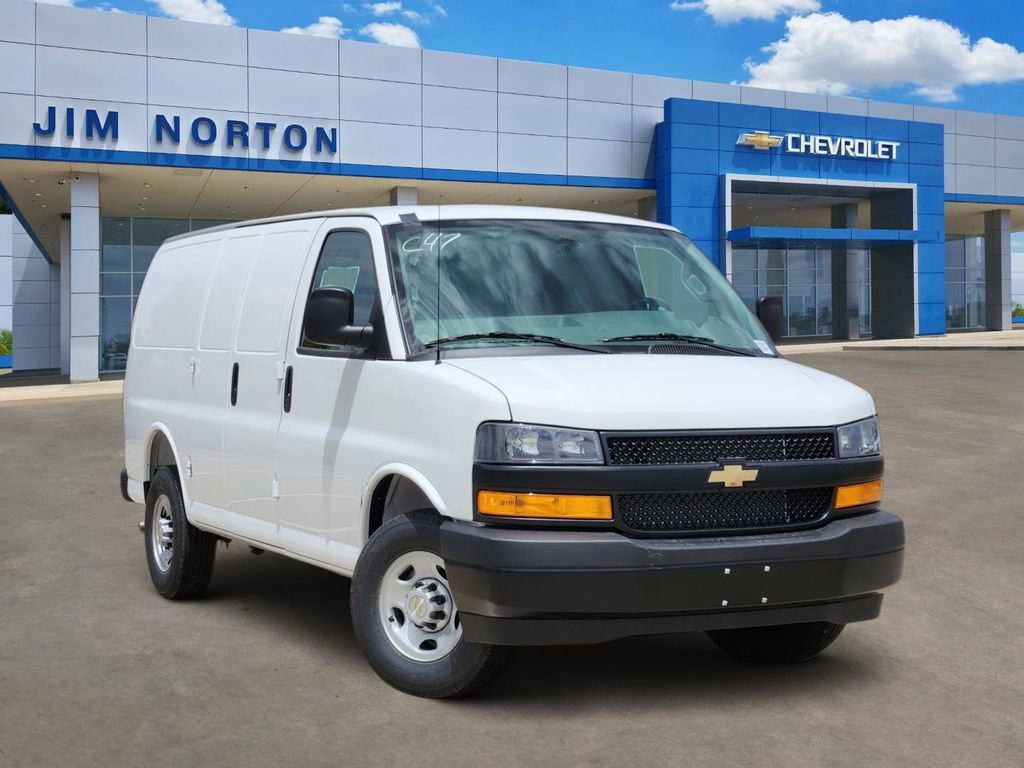 New 2026 Chevrolet Express 2500 w/ Driver Convenience Package RWD image 1