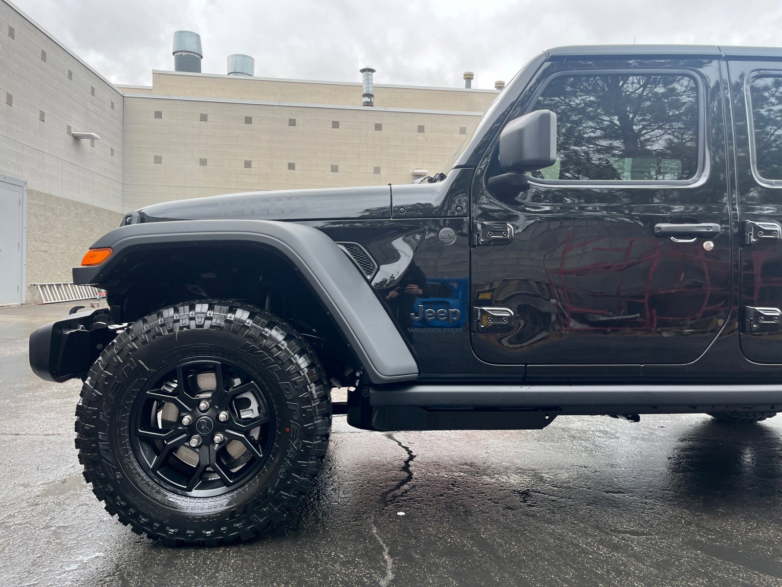 New 2026 Jeep Wrangler Willys image 9