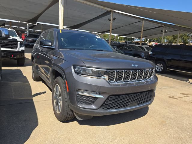 Used 2024 Jeep Grand Cherokee Limited 4xe AWD/4WD image 3