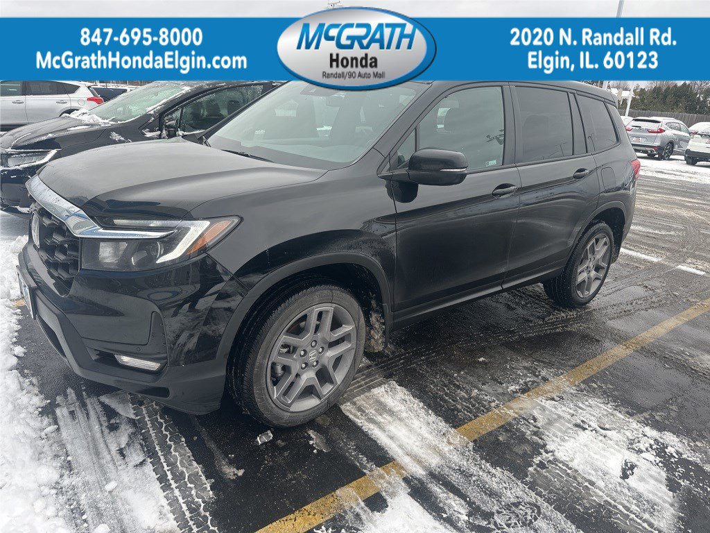 Certified 2023 Honda Passport EX-L image 1