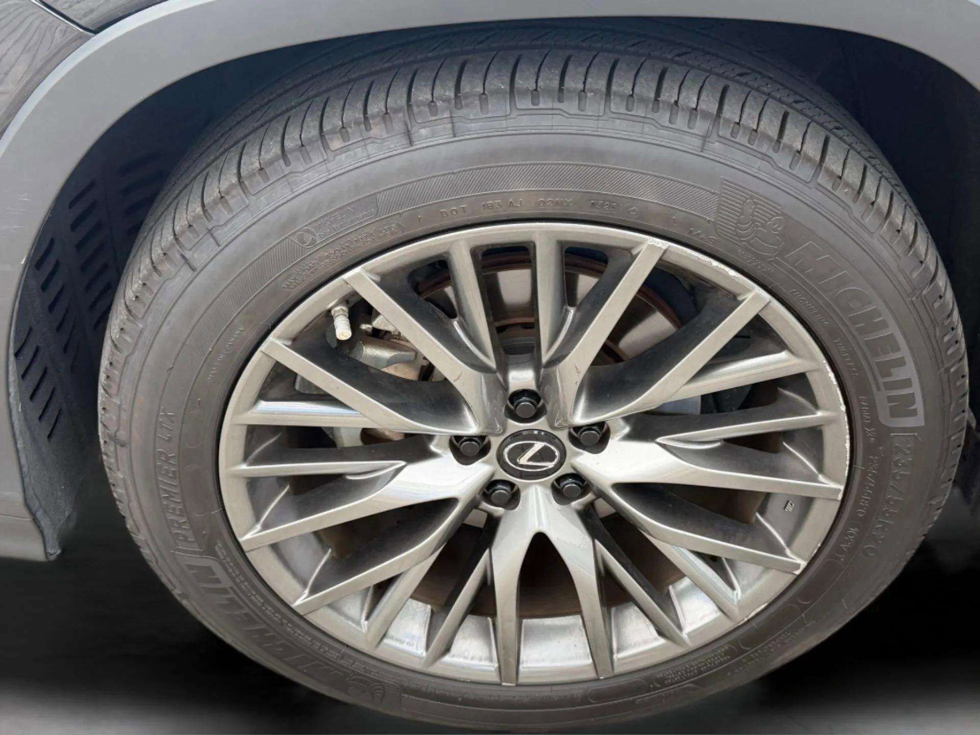 Used 2022 Lexus RX 350 F Sport image 45