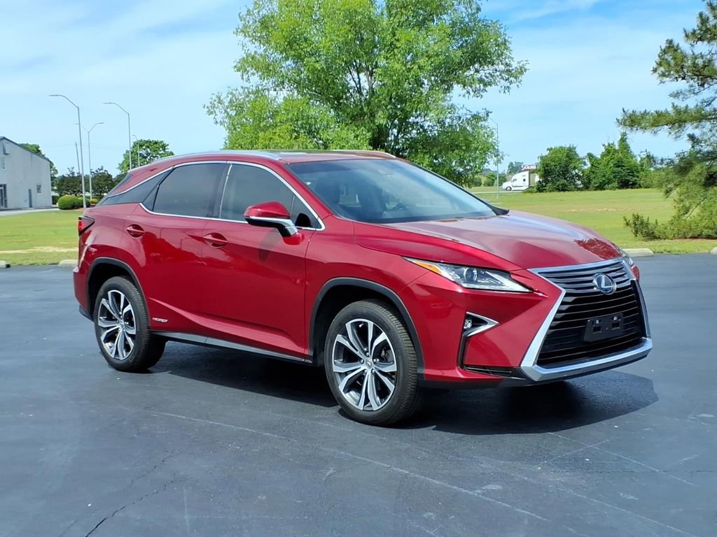 Used 2017 Lexus RX 450h AWD w/ Accessory Package