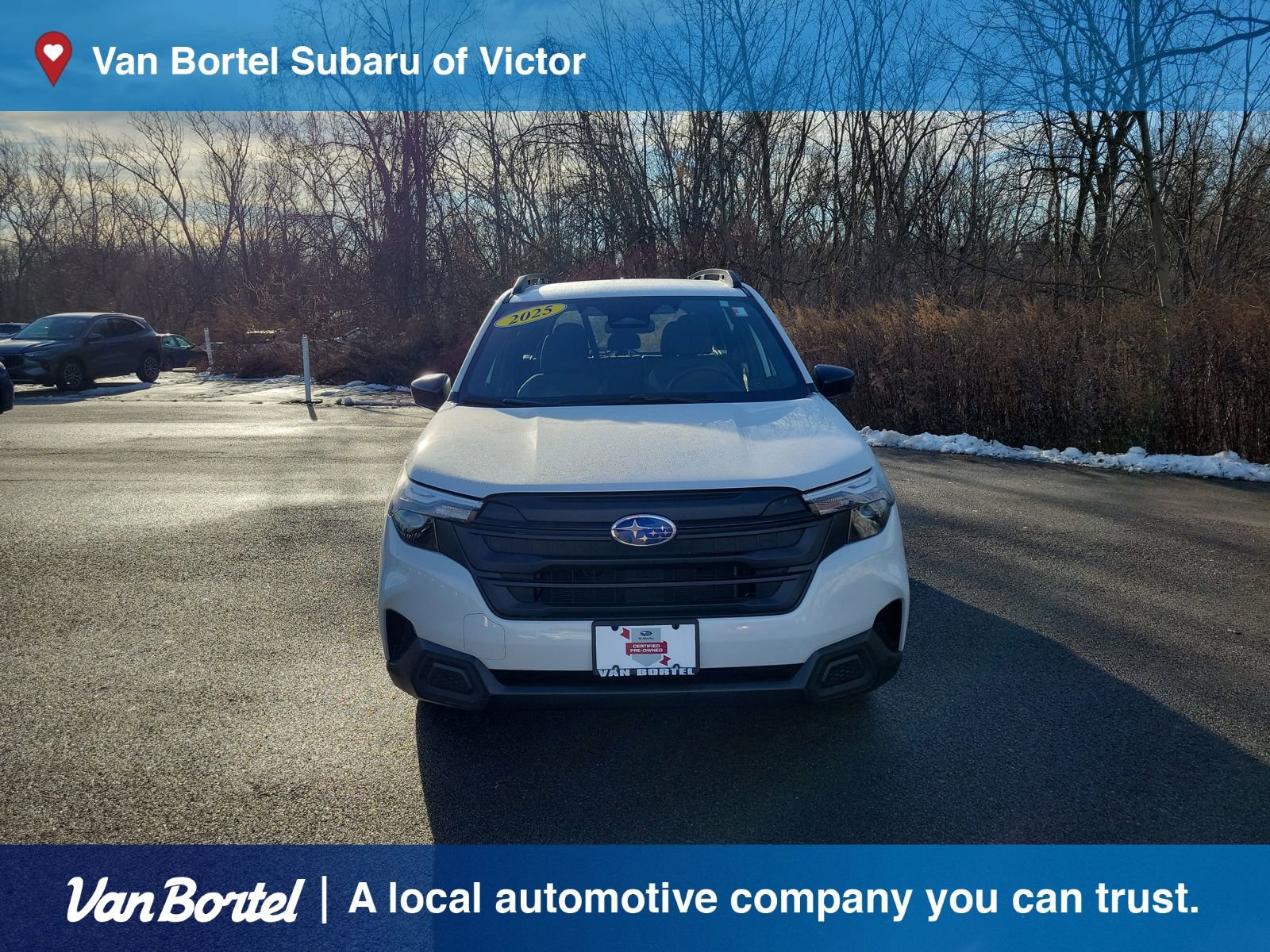 Certified 2025 Subaru Forester image 8