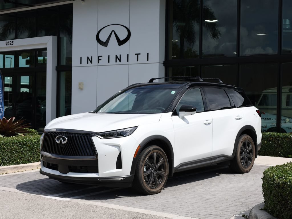 Used 2026 INFINITI QX60 Autograph w/ Dark Cargo Package AWD/4WD image 1