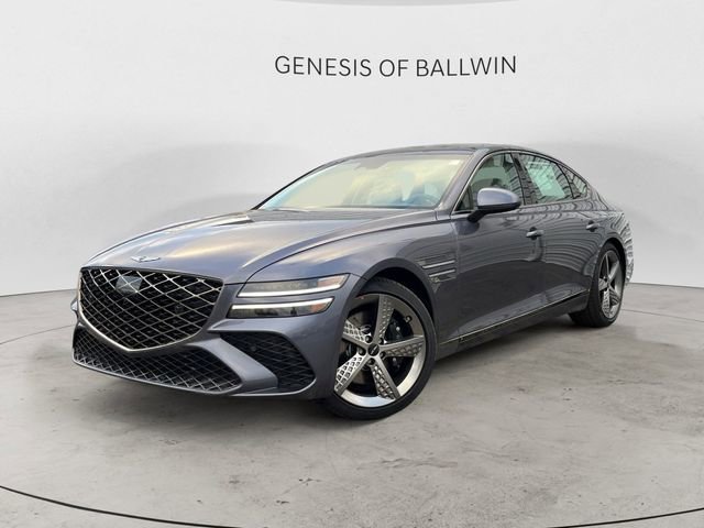 New 2026 Genesis G80 3.5T Sport Prestige AWD/4WD image 3